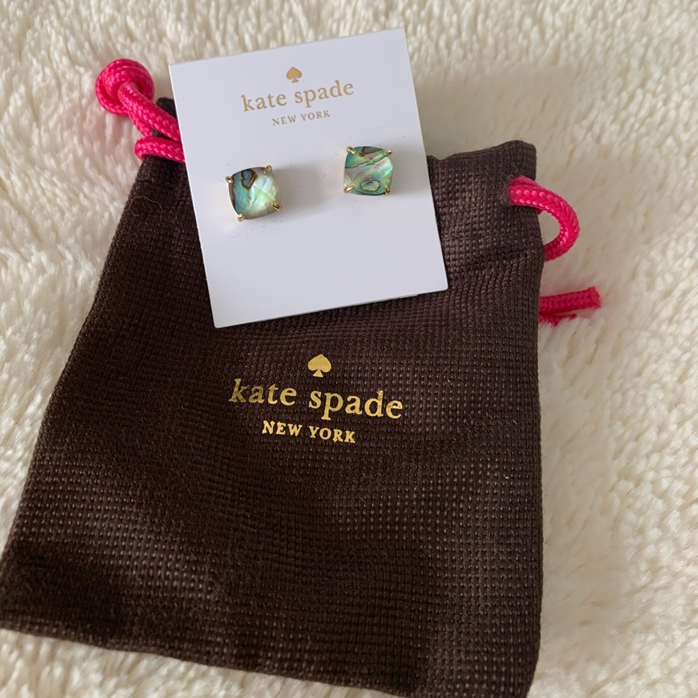 Kate Spade stud earrings